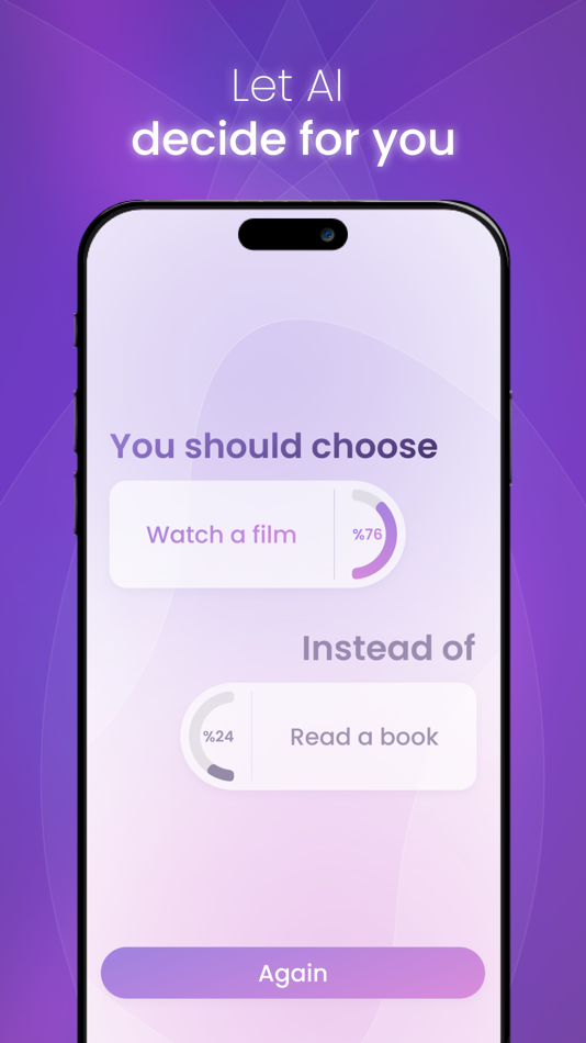 #1. Decision AI (iOS) 由: Said Korkmaz