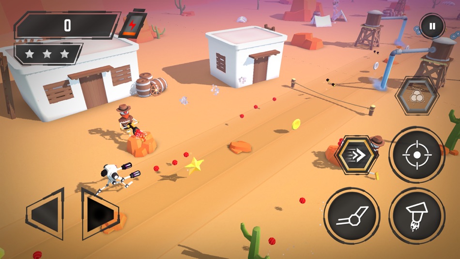 #5. Crashbots (iOS) By: Luc Versleijen