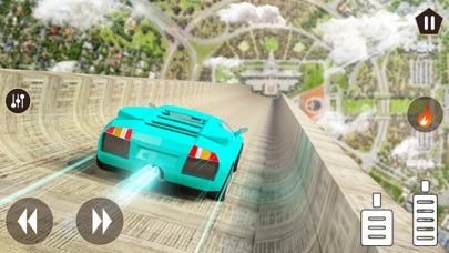 Sky Flying Real 3D Car Stuntsのおすすめ画像3