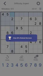 sudoku - brain puzzle iphone screenshot 2