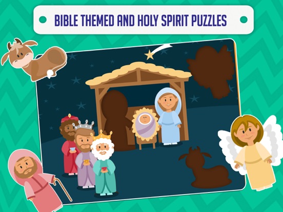 Bible Puzzles and Gamesのおすすめ画像1