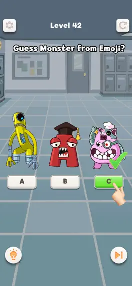 Game screenshot Guess Monster Emoji hack