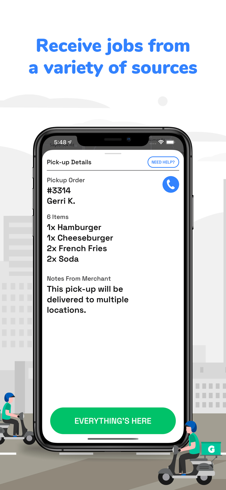 Gomo Fleet: Delivery screenshot 3