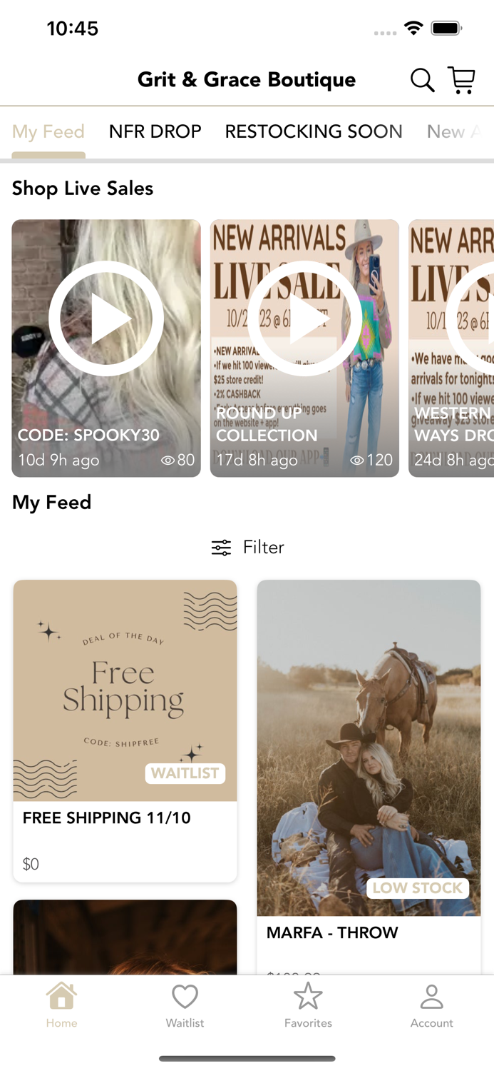 Grit and Grace Boutique