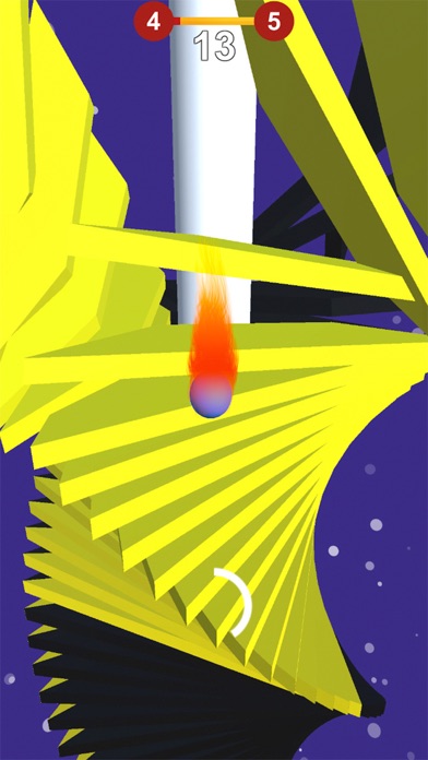Helix Shredder Ball Screenshot