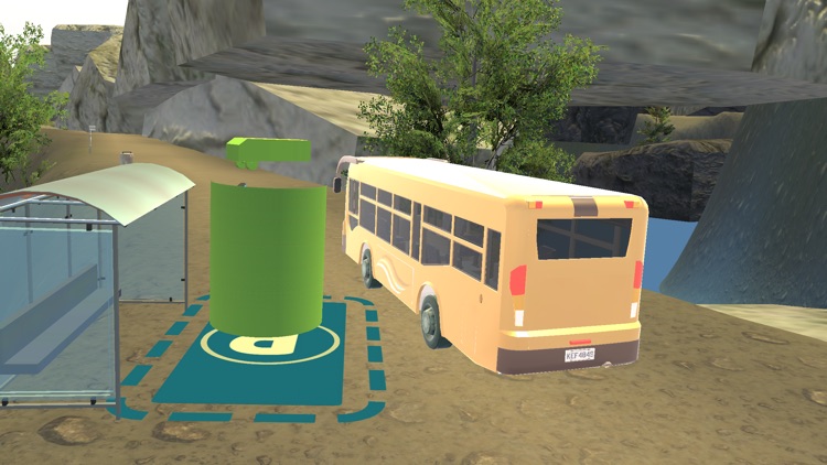 Offroad Bus Simulator Games screenshot-3