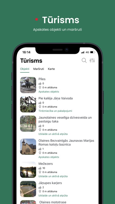 Olaines novads Screenshot
