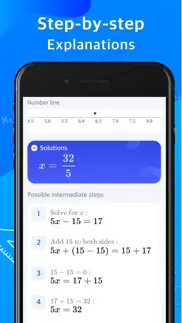 math problem solver ∞ iphone screenshot 1