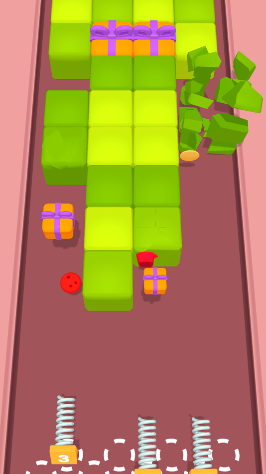 #4. Spring Merge (iOS) By: Ferhat Bicici
