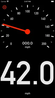 speedometer modular iphone screenshot 1