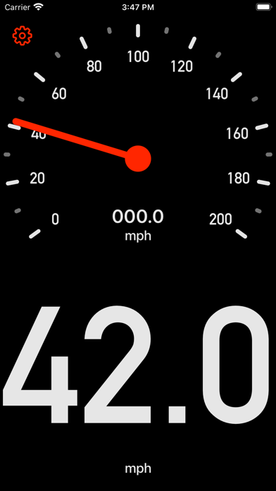 Speedometer Modular Screenshot