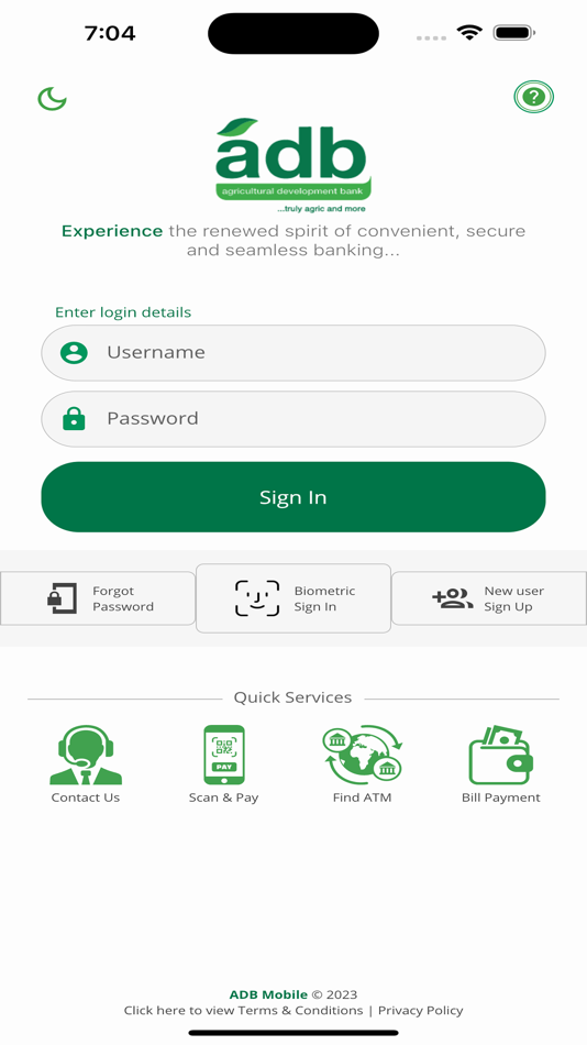 #1. adb Mobile Banking (iOS) 由: Agricultural Development Bank