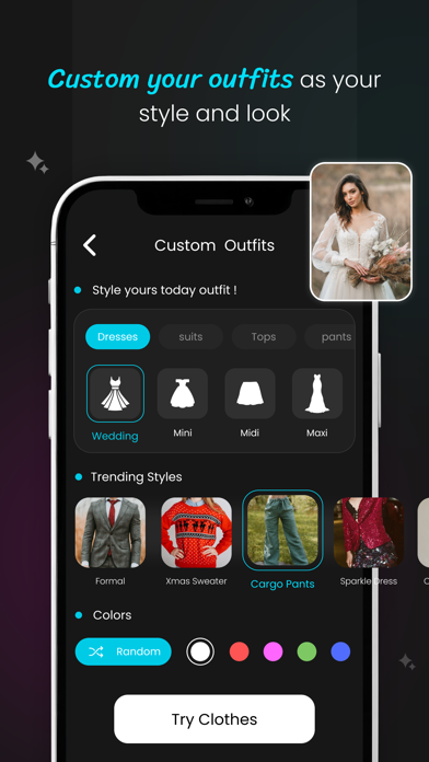 AI Look Changer : Outfits Room Screenshot