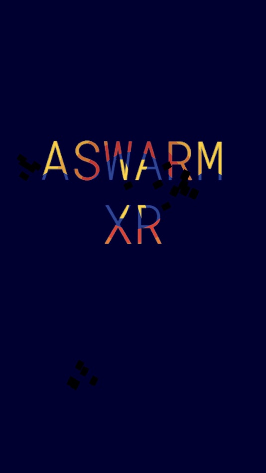 #1. ASWARM XR (iOS) โดย: aswarm