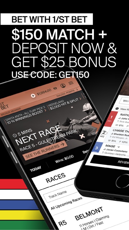 1/ST BET - Horse Race Betting screenshot-0