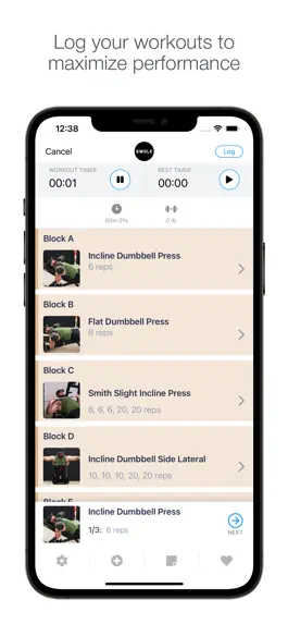 Game screenshot Get Swole apk