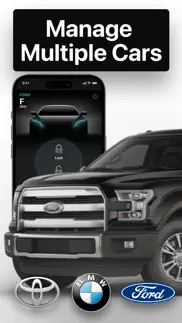 digital smart car key iphone screenshot 3