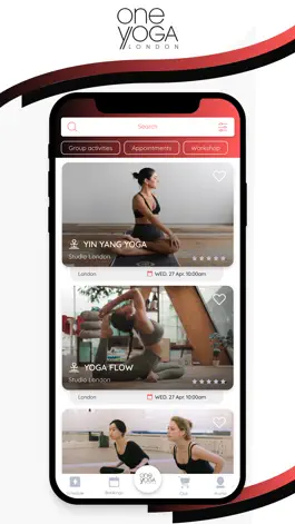 Game screenshot One Yoga London apk