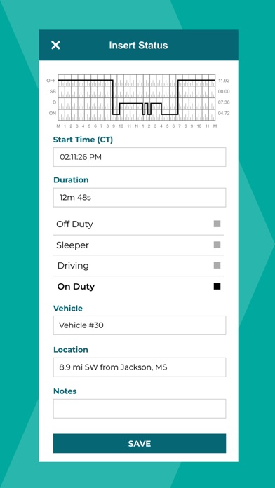 Robinhood ELD Screenshot