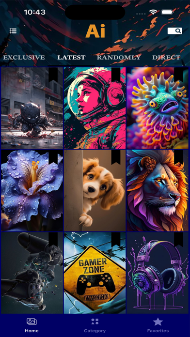 Screenshot #1 pour Ai Generated Art 4K Wallpaper