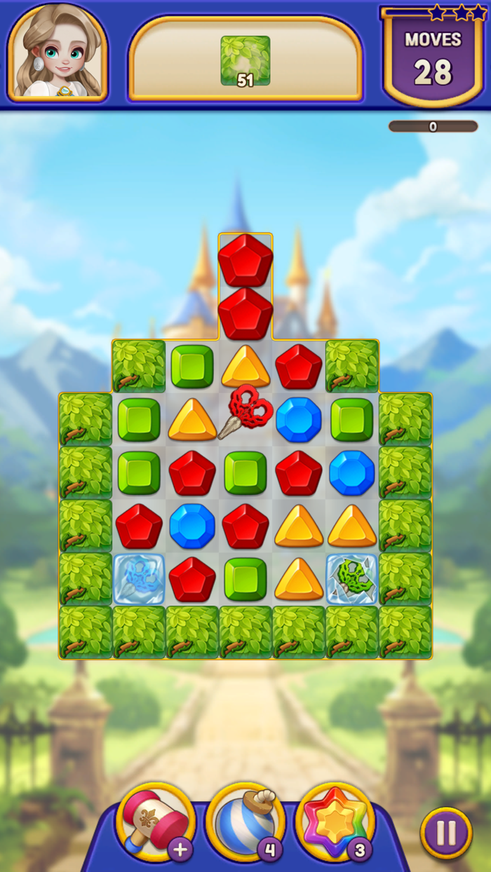 Royal Queenie Jewel Match 3