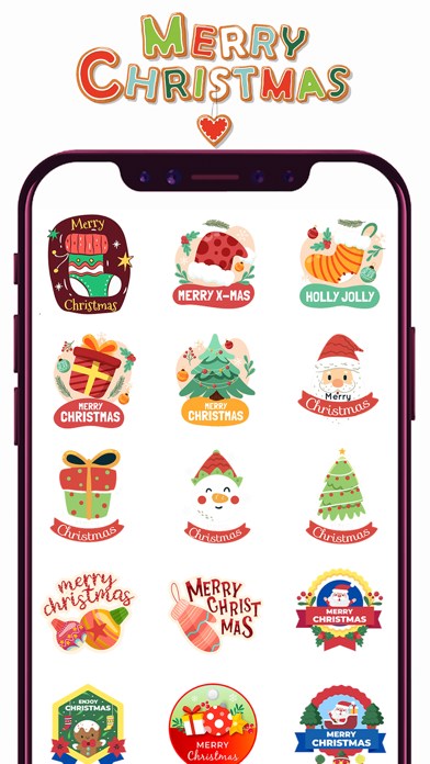 Christmas Wish Sticker Pack Screenshot