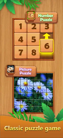Game screenshot Wooden Number Jigsaw mod apk