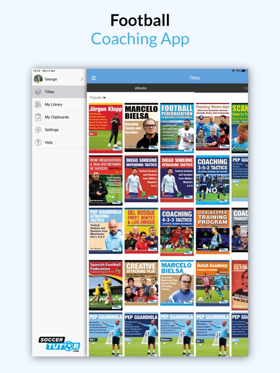 Screenshot #4 pour Coach Viewer