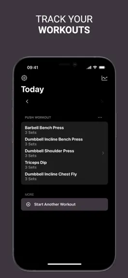 Game screenshot Set & Rep Counter Workout Log mod apk