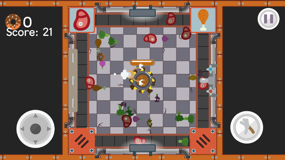 #5. Soup Scramble (iOS) 由: Adknown