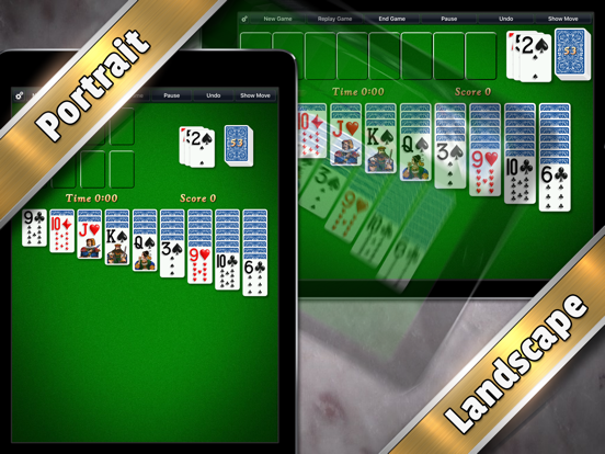 Solitaire City (Ad Free) iPad app afbeelding 6