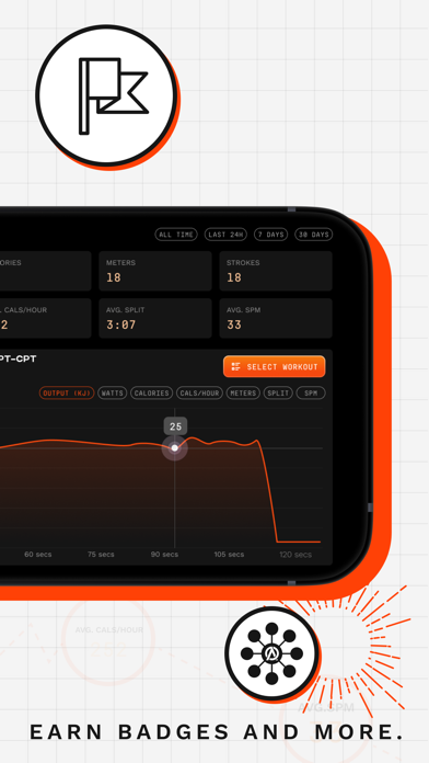 Aviron: Game your workout Screenshot