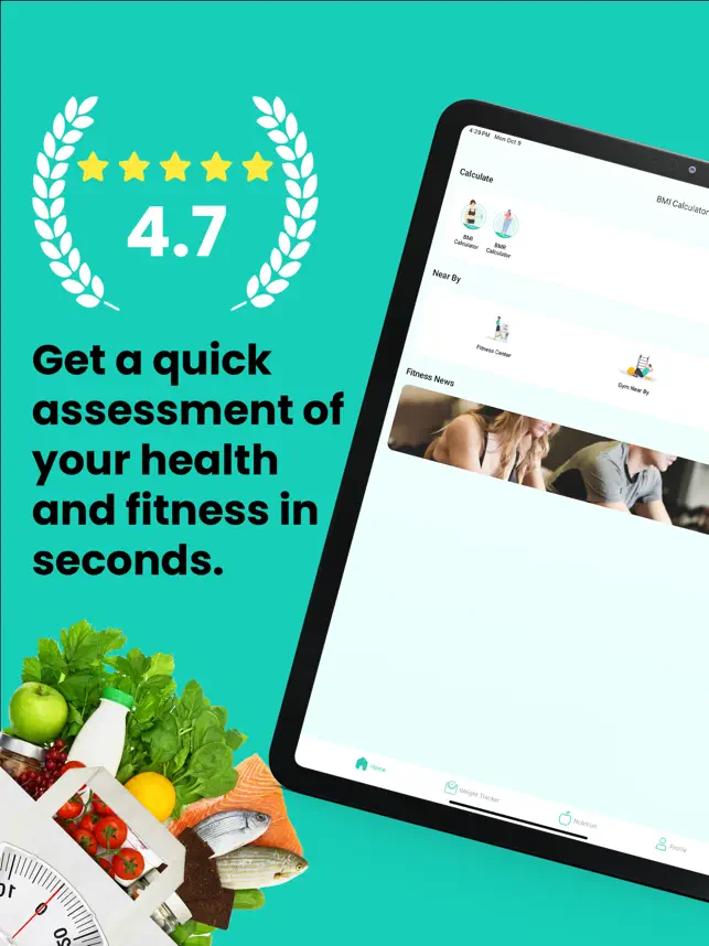 BMI Calculator - BMR Manager4+_1