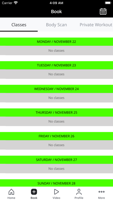 Hustle House Fitness Screenshot