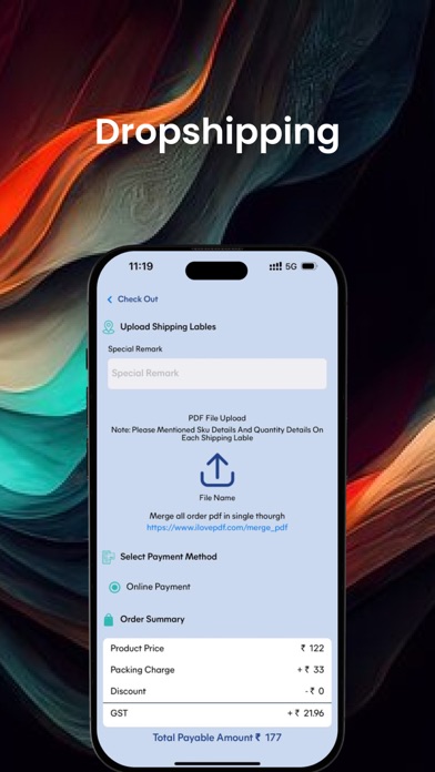 Shukan Mall Dropship Reselling Screenshot
