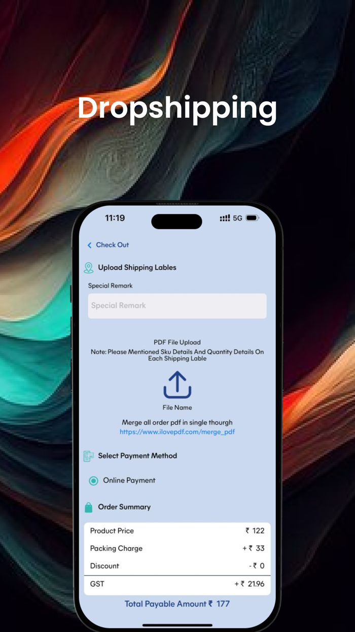 Shukan Mall Dropship Reselling