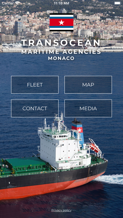 Screenshot #1 pour Transocean Maritime Agencies