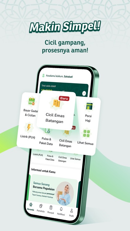 Pegadaian Syariah Digital screenshot-6