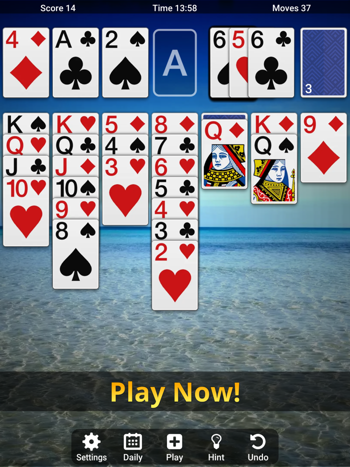 Solitaire  Humble Classic