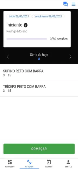 Game screenshot Hiit Academia apk