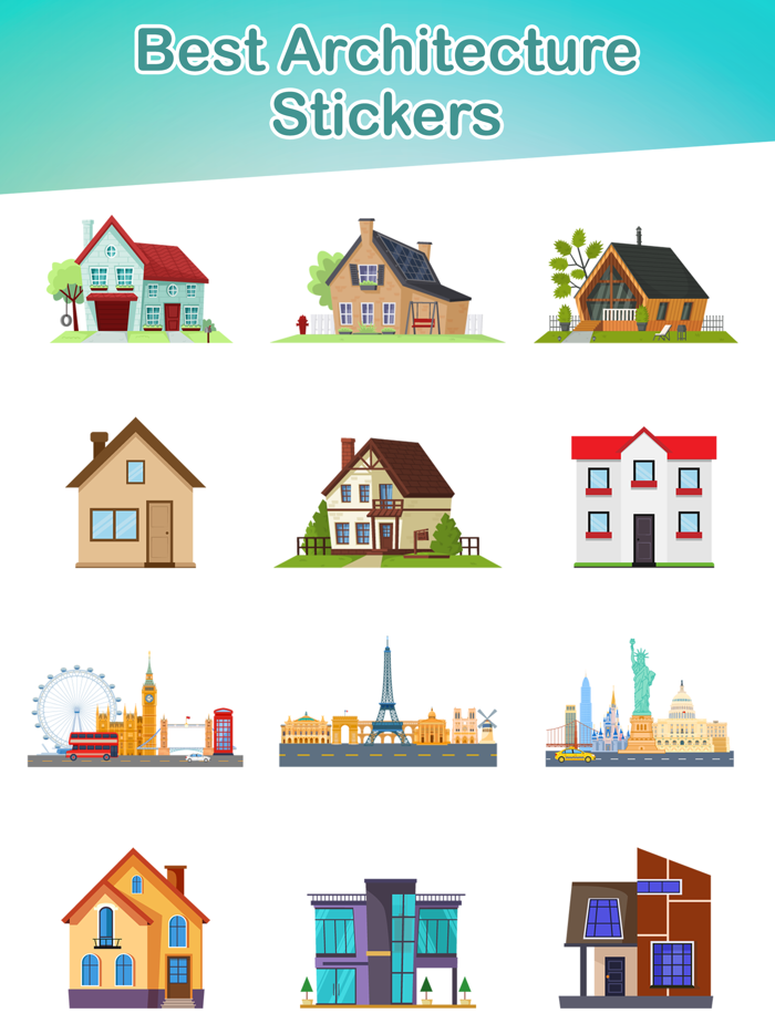 Best Architecture Stickers