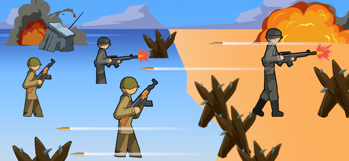Stickman WW2