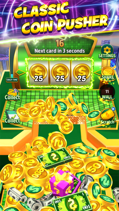 Coin Pusher: Gold Dozer Screenshot