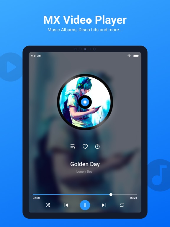 MX Player - MX Media Player iPad screenshot 3 - Entertainment app