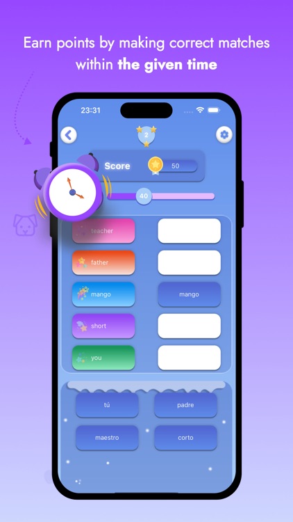 Language Learning : Match Up