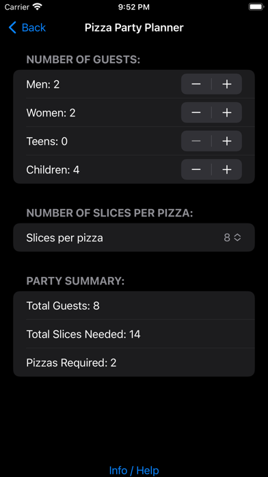 Pizza Party Plannerのおすすめ画像2