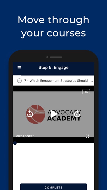 Advocacy Academy