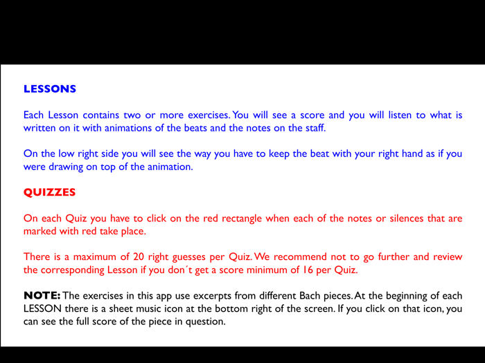 Read Bach Sheet Music