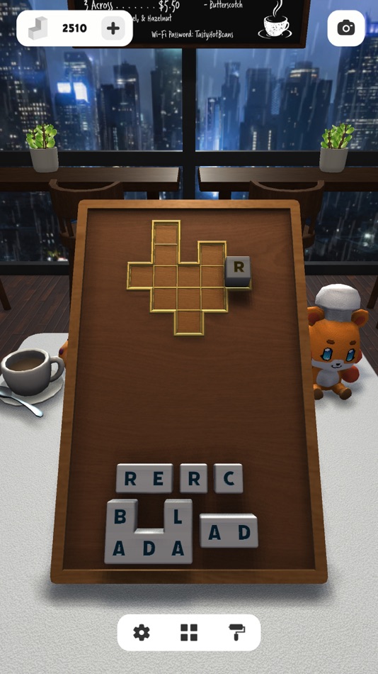 #4. CrosswordBlocks: Word Puzzles (iOS) By: Loafsoft