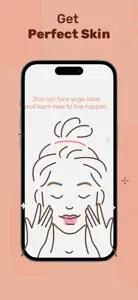 Face Yoga - Skin Care Workout screenshot #2 for iPhone